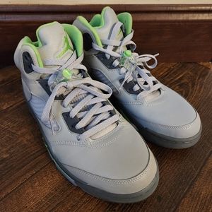 Nike Air Jordan 5 Retro Green Bean 2022 Men's Shoes DM9014-003 Men's size 9.5